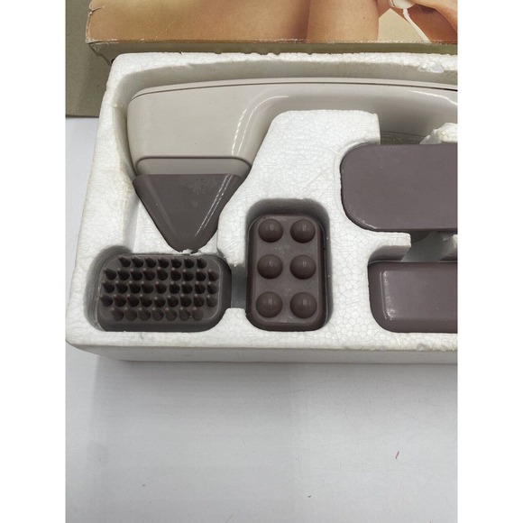 Norelco feelin’ good personal massager 1979 complete with box - Picture 2 of 6